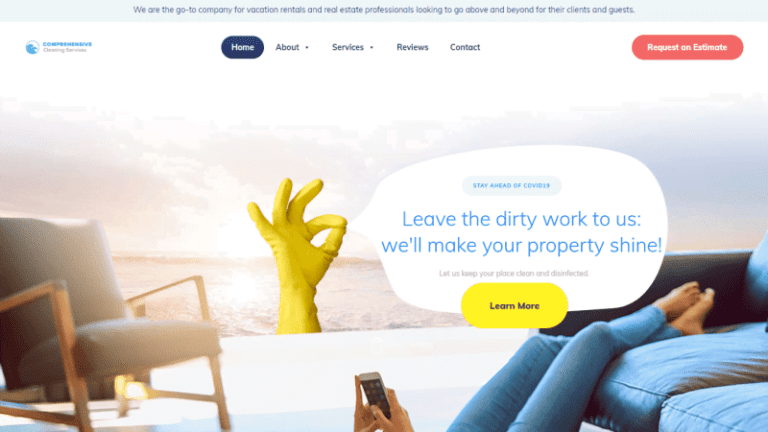 Comprehensive Cleaning Service