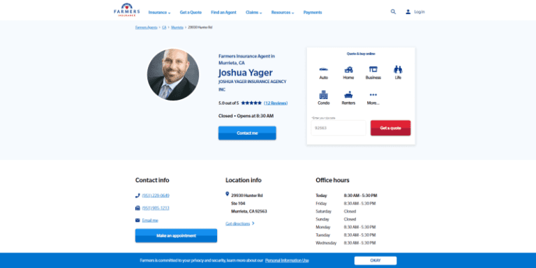 Josh Yager Farmers Insurance