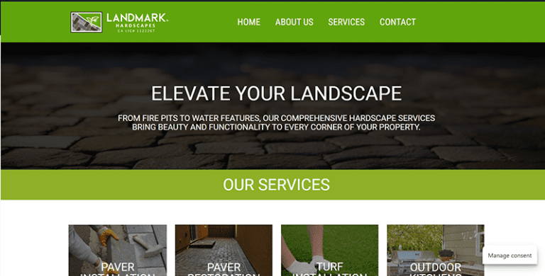 Landmark Hardscapes