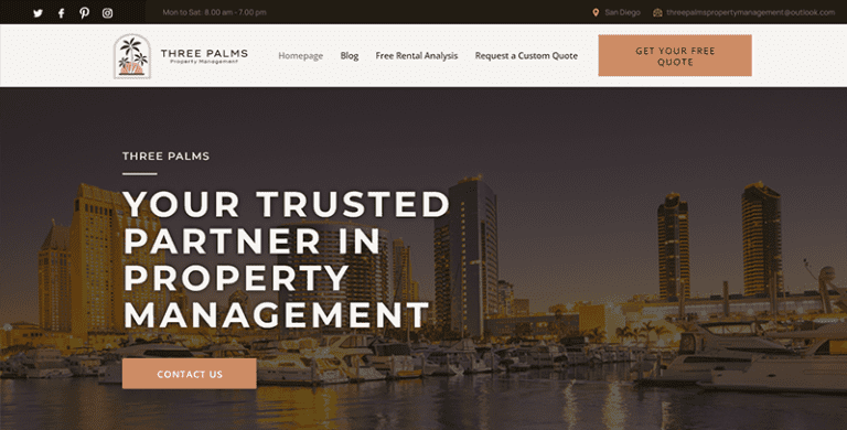 Three Palms Property Management