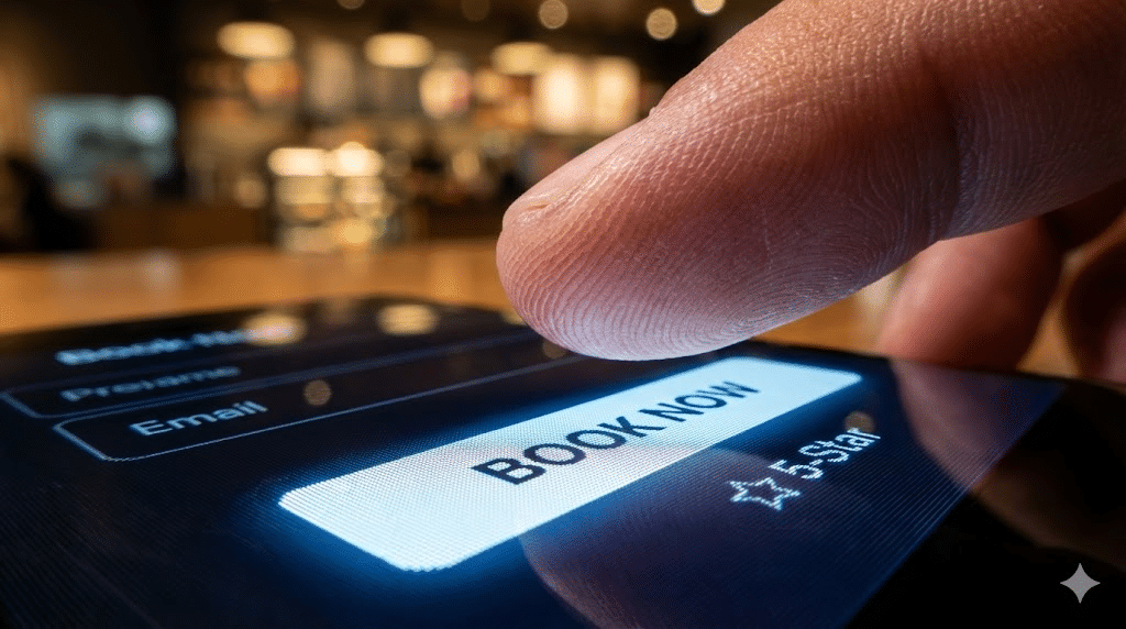 Turning “Lookers” Into “Bookers”: Optimizing Your Website’s Conversion Path