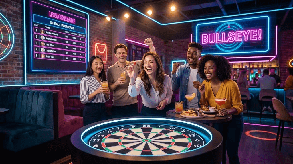 Competitive Socializing