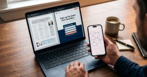 Landing Page Copy That Books Jobs: The San Diego Contractor and Agent Playbook for 2026 — Dearie Digital cover image