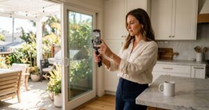 The 15-Second Listing Video: How San Diego Real Estate Agents Are Quietly Replacing $3,500 Production Reels in 2026 — Dearie Digital cover image