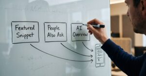 Zero-Click SEO for San Diego Contractors and Agents: How to Win When Google Answers the Question Before the Click — Dearie Digital cover image